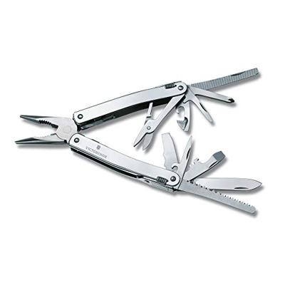 Victorinox Swiss Tool Spirit X Plus 3.0235.L Multitool Aantal functies 35 Zilver Victorinox Swiss Tool Spirit X Plus 3.0235.L Multitool Aantal functies 35 Zilver