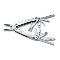 Victorinox Swiss Tool Spirit X Plus 3.0235.L Multitool Aantal functies 35 Zilver - thumbnail