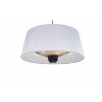 Artix 1800 watt hangende terrasverwarmer wit - thumbnail
