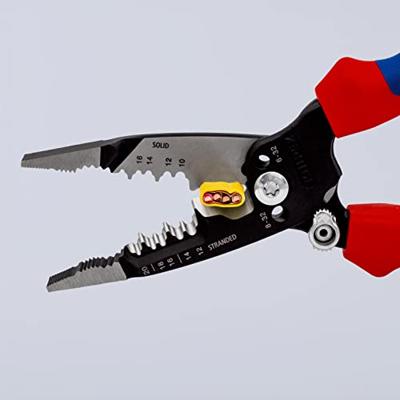 Knipex WireStripper multifunctionele tang | Voor elektricien | Amerikaans model | Meer-componentengrepen - 13 72 8