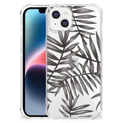 Apple iPhone 14 Plus Case Leaves Grey Apple iPhone 14 Plus Case Leaves Grey