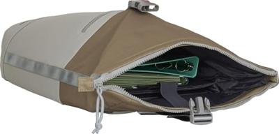 New Rebels Ferron - New York Rolltop Rugzak 16L Grijs New Rebels Ferron - New York Rolltop Rugzak 16L Grijs