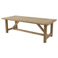 Teak tuintafel Castle 240x100x76 cm - thumbnail