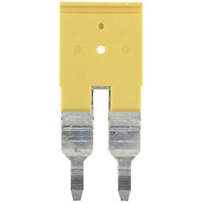 Weidmüller 1627860000-YE Dwarsverbinder Geschikt voor: ZSI 2.5 Geel 1 stuk(s)