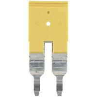 Weidmüller 1627860000-YE Dwarsverbinder Geschikt voor: ZSI 2.5 Geel 1 stuk(s) - thumbnail
