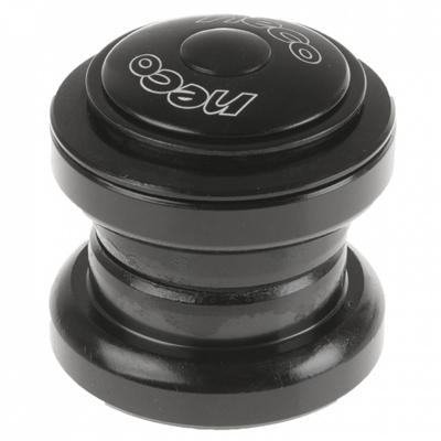 AF0102A Balhoofd 1 1/8"" semi zwart