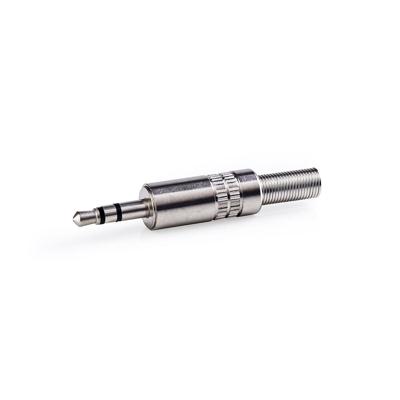 Jack-stereoconnector | 3,5 mm male | 25 stuks | Metaal
