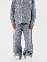 Project X Paris X Kalash Motifs Bandana Broek Heren Blauw - Maat S - Kleur: Blauw | Soccerfanshop - thumbnail