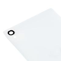 Originele glazen achterkant huisvesting voor Sony Xperia Z3 / D6653(White) - thumbnail