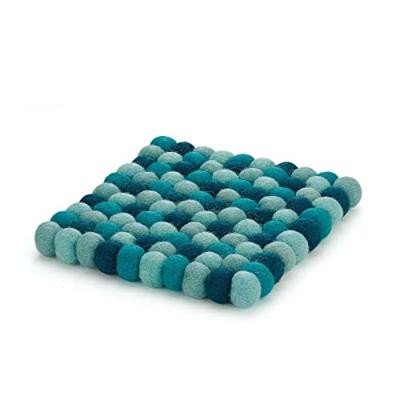 CILIO - Pannenonderzetter - Onderzetter 21x21cm Azzurro