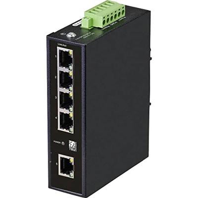 TRU COMPONENTS Industrial Ethernet Switch 1 + 4 poorten 10 / 100 MBit/s TRU COMPONENTS Industrial Ethernet Switch 1 + 4 poorten 10 / 100 MBit/s