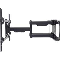 Manhattan 461290 Universal + Curved TV-beugel 94,0 cm (37) - 228,6 cm (90) Kantelbaar, Zwenkbaar Voor curved TVs - thumbnail