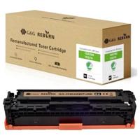 G&G Toner vervangt Canon, HP 125A, 128A, 131X, 716K, 731K Compatibel Zwart 2200 bladzijden Reborn remanufactured 21201 - thumbnail