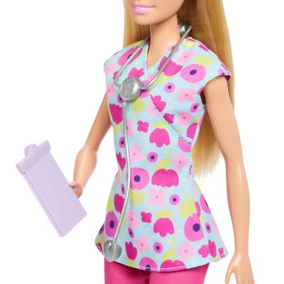 Barbie Kinderarts Cadeauset - Barbie - JMK12