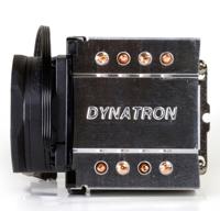 Inter-Tech A-24 Processor Koeler 6 cm Aluminium, Zwart - thumbnail