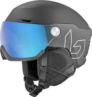 Bolle V-Ryft Pure Helm Black Coal Matte 59-62 - thumbnail