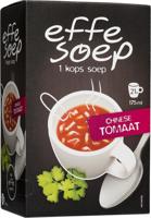Effe Soep 1-kops, Chinese tomaat, 175 ml, doos van 21 zakjes - thumbnail