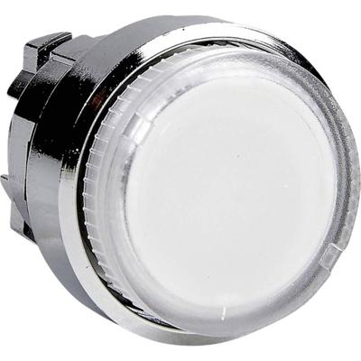 Schneider Electric ZB4BW17 ZB4BW17 Terugstelbaar (Ø) 22 mm Zonder markering Chroom, Helder 1 stuk(s)