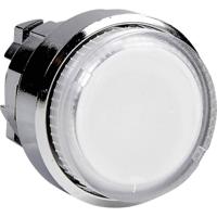 Schneider Electric ZB4BW17 ZB4BW17 Terugstelbaar (Ø) 22 mm Zonder markering Chroom, Helder 1 stuk(s) - thumbnail