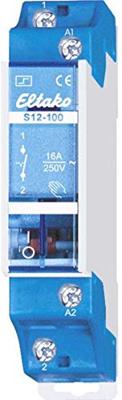 Eltako S12-100-8V Stroomstootschakelaar DIN-rail 1x NO 230 V 10 A 2300 W 1 stuk(s) Eltako S12-100-8V Stroomstootschakelaar DIN-rail 1x NO 230 V 10 A 2300 W 1 stuk(s)