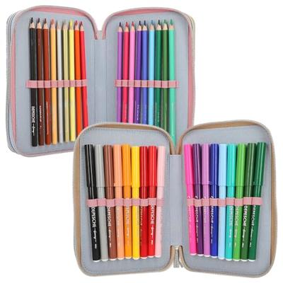 TOPModel Team Teddy 3-vaks etui