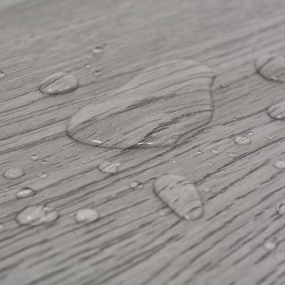 Vloerplanken zelfklevend 5,02 m 2 mm PVC donkergrijs