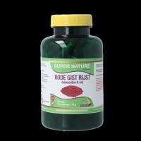 Rode gist rijst monacoline K-vrij 180 Vegetarische capsules - thumbnail