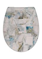 Toiletzitting Cedo Greece Softclose Veelkleurig - thumbnail