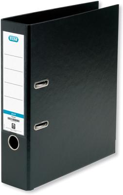 Ordner elba smart a4 80mm pp zwart