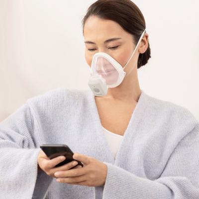 Medisana IN 705 Inhalator Met mondstuk, Met ademmasker