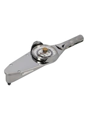 Bahco Mechanical Torque Wrench with Dial Scale | Fixed Square Drive Head & Metal Handle 272 N.m-1360 N.m - 7454-1360