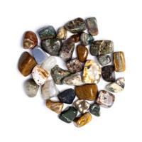 Edelsteen Oceaan Jaspis Trommelstenen - 250 gram - thumbnail