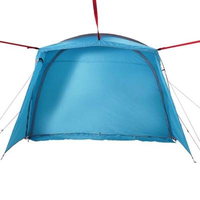 VidaXL Autotent 4-persoons waterdicht blauw