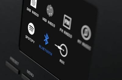 Pinell Supersound 701 draagbare radio, analoog en digitaal, zwart, draagbare radio's (persoonlijk, analoog en digitaal, Dab+, FM, 7,62 cm, 802.11b, 802.11g, WLAN 4 (802.11n), zwart)