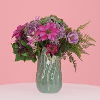 Kunstboeket Britt Gent 40 cm - thumbnail