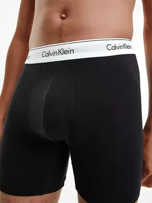 Calvin Klein Heren boxershorts 3-Pack Boxer Brief - Modern Cotton Stretch