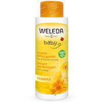 Weleda Calendula liniment reinigingsmelk vegan 400 Milliliter - thumbnail