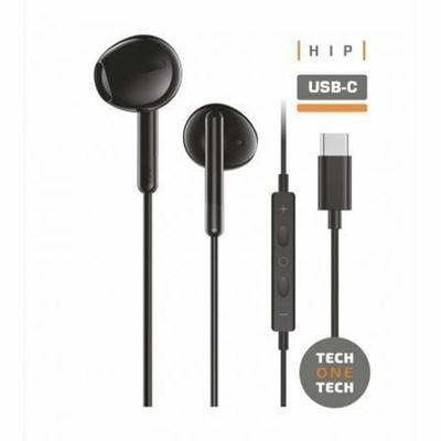 Oordopjes Tech One Tech TEC1302 Zwart - thumbnail