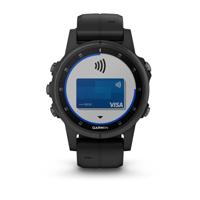 Garmin Fēnix 5S Plus Sporthorloge, Zwart - thumbnail