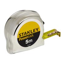 Rolmaat Stanley POWERLOCK 5 m x 19 mm ABS - thumbnail