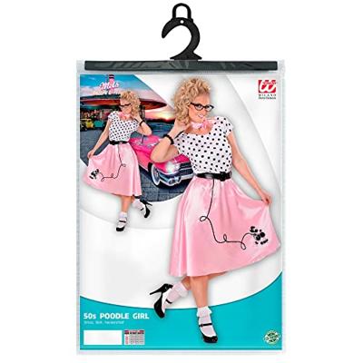 Poedelmeisje 50&apos;s kostuum