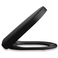 Pressalit 3 closetzitting softclose zwart 684001-d38999 - thumbnail