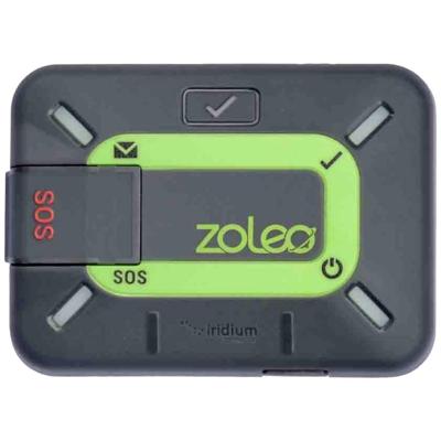 ZOLEO Tweeweg satellietcommunicator - Wereldwijde SMS-tekstberichten en e-mail, SOS-waarschuwing voor noodgevallen, inchecken en GPS-locatie - Android iOS-smartphone-accessoire