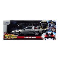 Jada Toys Jada time machine back to the future 1 1:24 - thumbnail