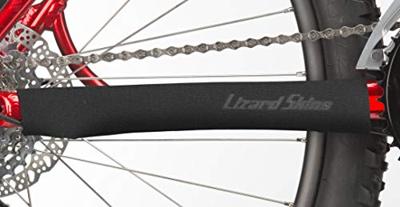 LIZARD SKINS chainstay protector frame beschermer neoprene small zwart