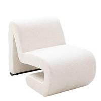 DÉJA Living - Fauteuil Beige Stof - 59x86x64cm - Mia - thumbnail