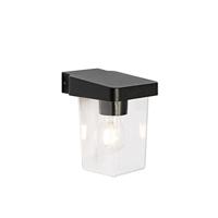 QAZQA Moderne buiten wandlamp zwart IP54 - Chimay - thumbnail
