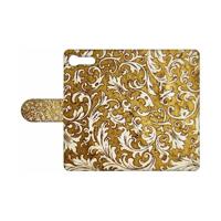 Wallet Case Sony Xperia X Compact Barok Goud - thumbnail