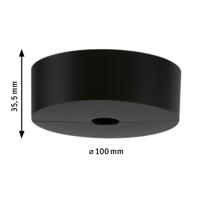 Paulmann Systeemlamp (basis) URail Zwart - thumbnail