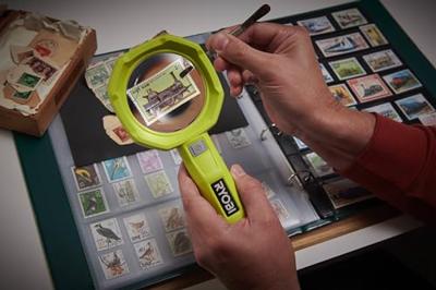 Ryobi RML4-0 | USB Lithium 4V accu loeplamp - 5133006309